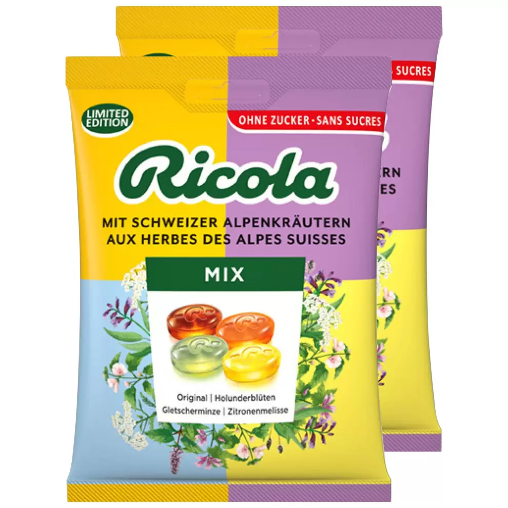 RICOLA Beutel Duo, Mix Beutel für 6,49 CHF in Aldi