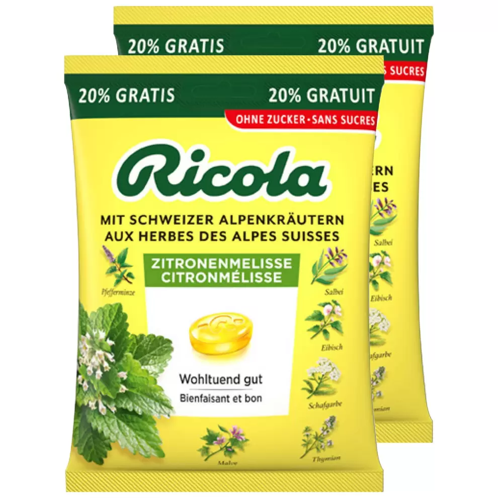 RICOLA Beutel Duo, Zitronenmelisse für 6,49 CHF in Aldi