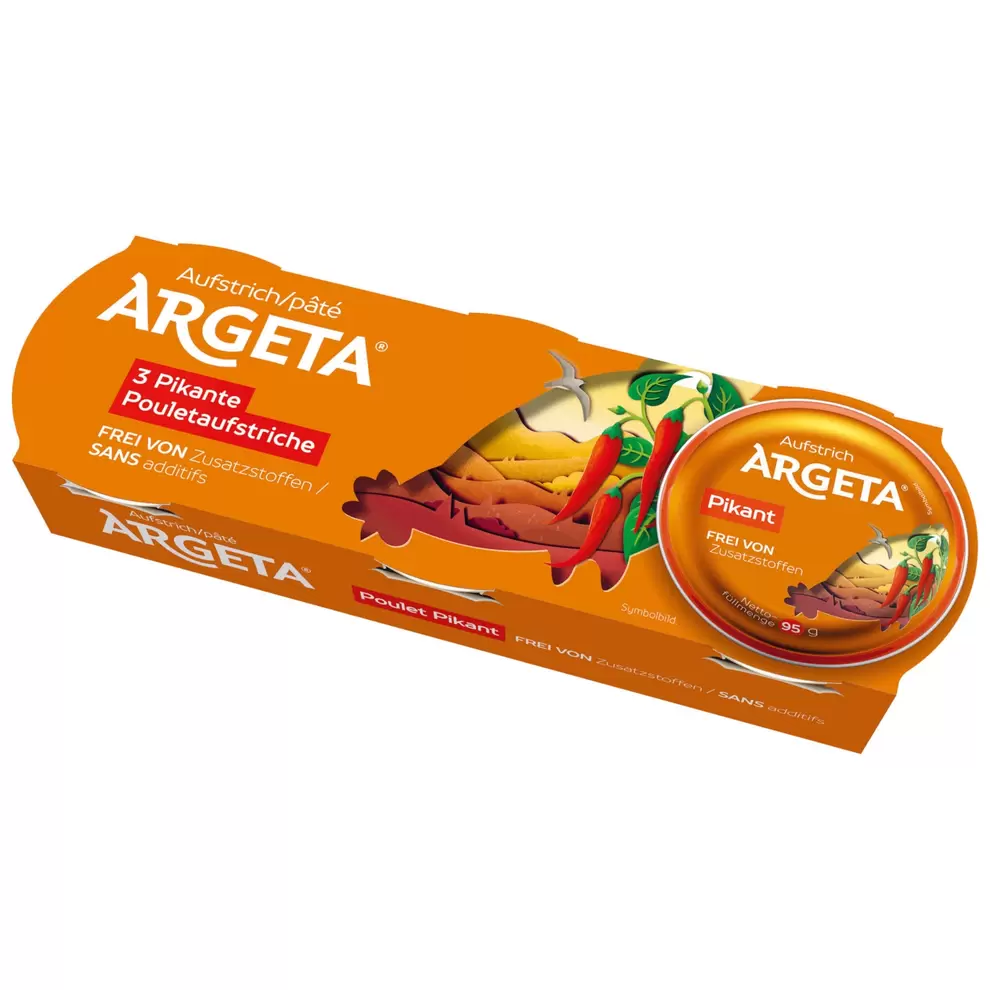 ARGETA Pikant für 4,99 CHF in Aldi