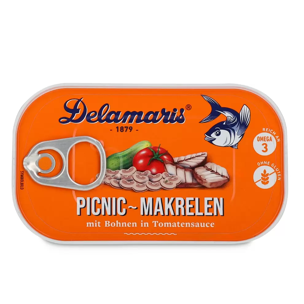 DELAMARIS Makrelen, pikant für 1,99 CHF in Aldi