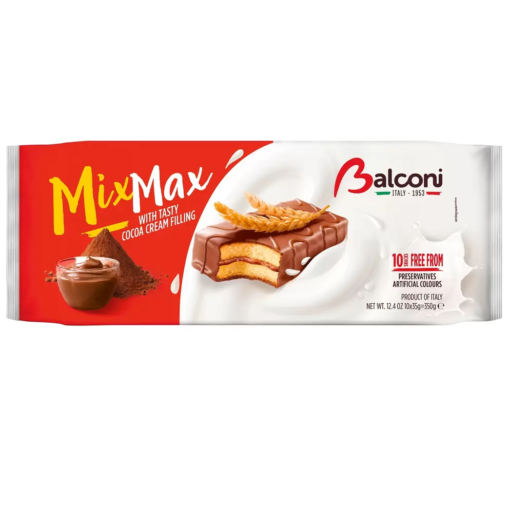 BALCONI Kuchen-Snack, Mix Max für 2,99 CHF in Aldi