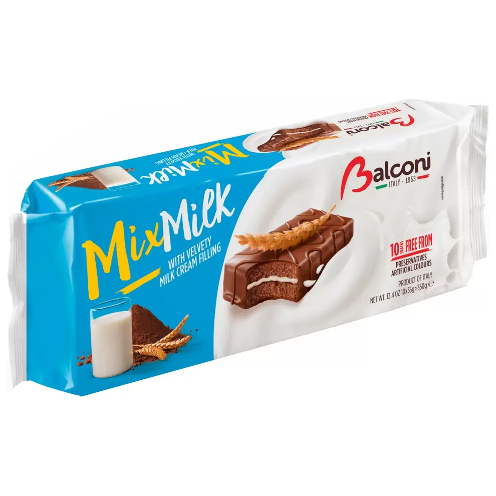 BALCONI Kuchen-Snack, Mix Milk für 2,99 CHF in Aldi