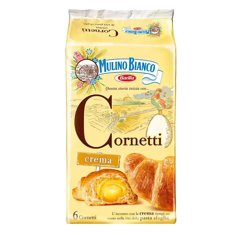 MULINO BIANCO Cornetti Crema für 3,19 CHF in Aldi