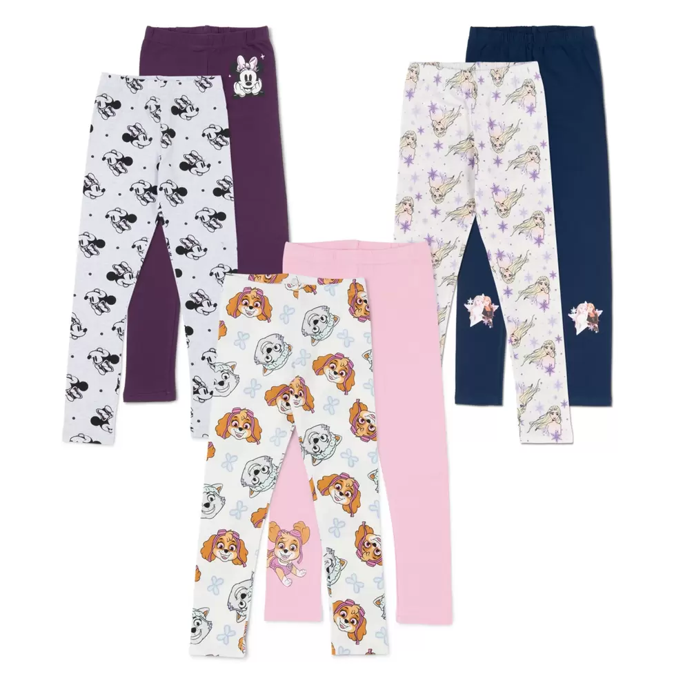 LICENSED Kinder Leggings 2er für 4,99 CHF in Aldi