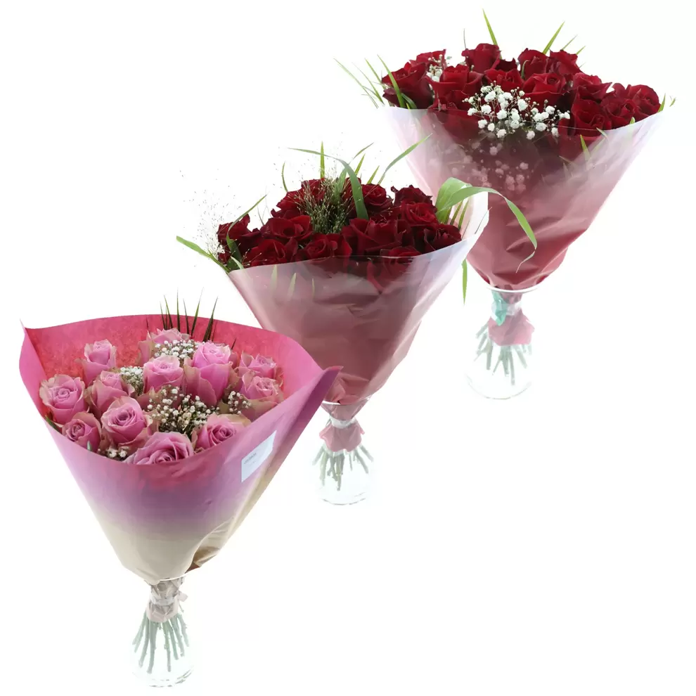 Bouquet Valentins Rosen für 24,99 CHF in Aldi