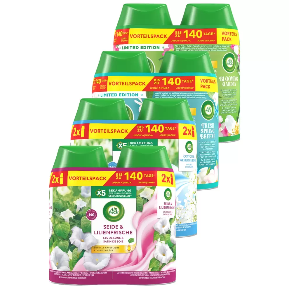 AIRWICK Freshmatic Max, Doppelpackung für 9,95 CHF in Aldi