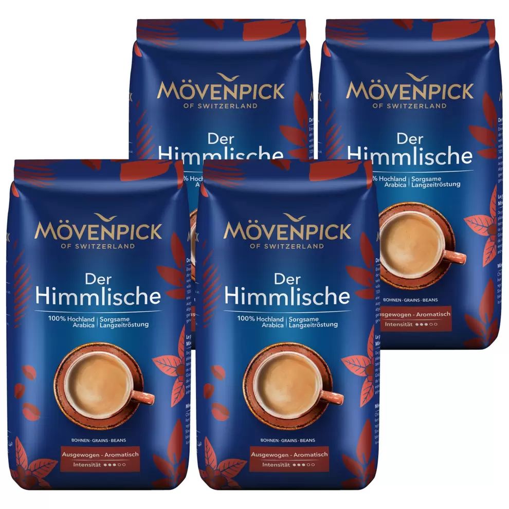 MÖVENPICK Kaffee Der Himmlische für 43,89 CHF in Aldi