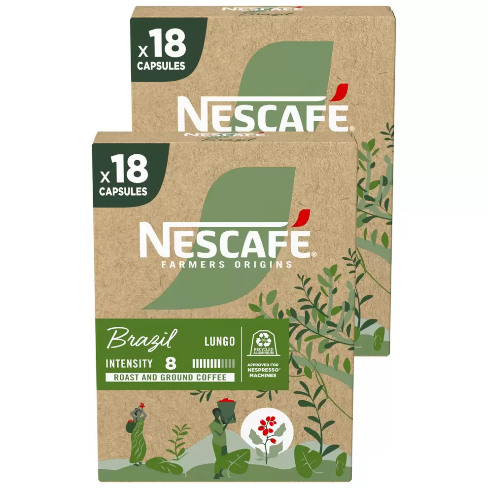 NESCAFÉ Farmers Origin Duo Brazil Lungo für 10,99 CHF in Aldi