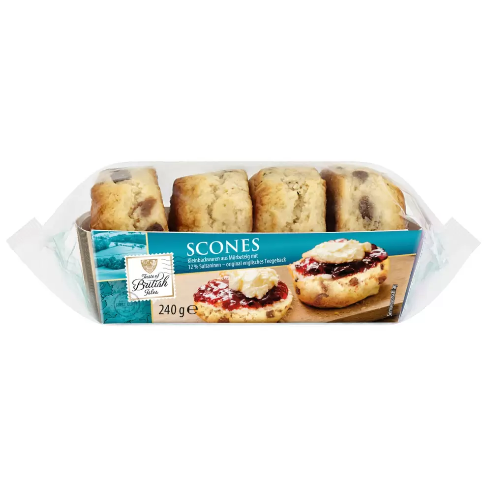 TASTE OF BRITISH ISLES Scones für 2,49 CHF in Aldi