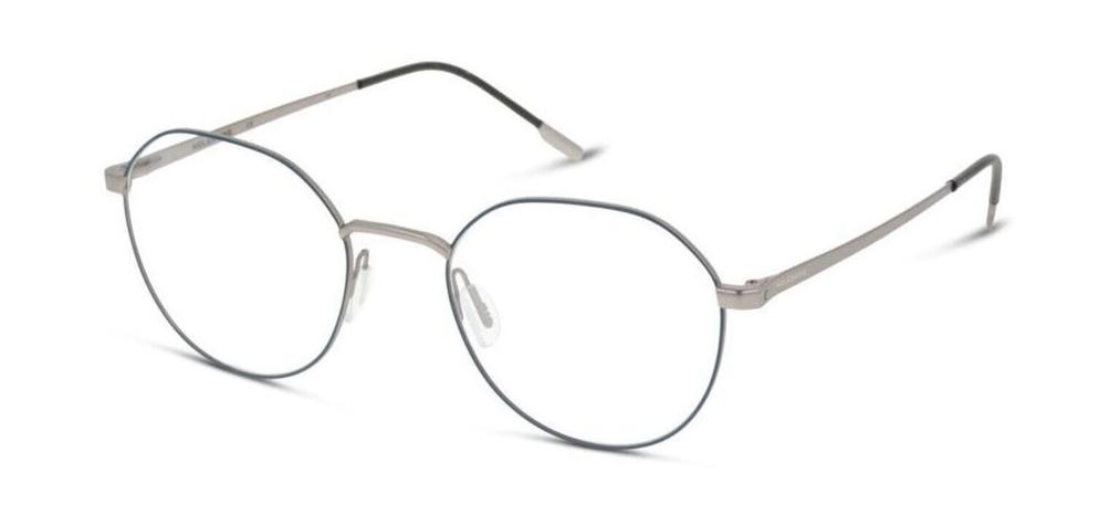 Moleskine Oval Brillen MO2132 Blau für Herr für 186 CHF in Visilab