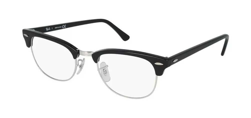 Ray-Ban Clubmaster Brillen RX5154 Schwarz für Damen/Herren für 230 CHF in Visilab