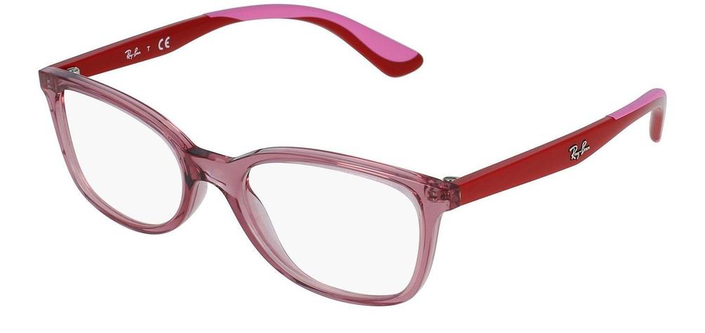 Ray-Ban Wayfarer Brillen 0RY1586 Rot für Kind für 125 CHF in Visilab