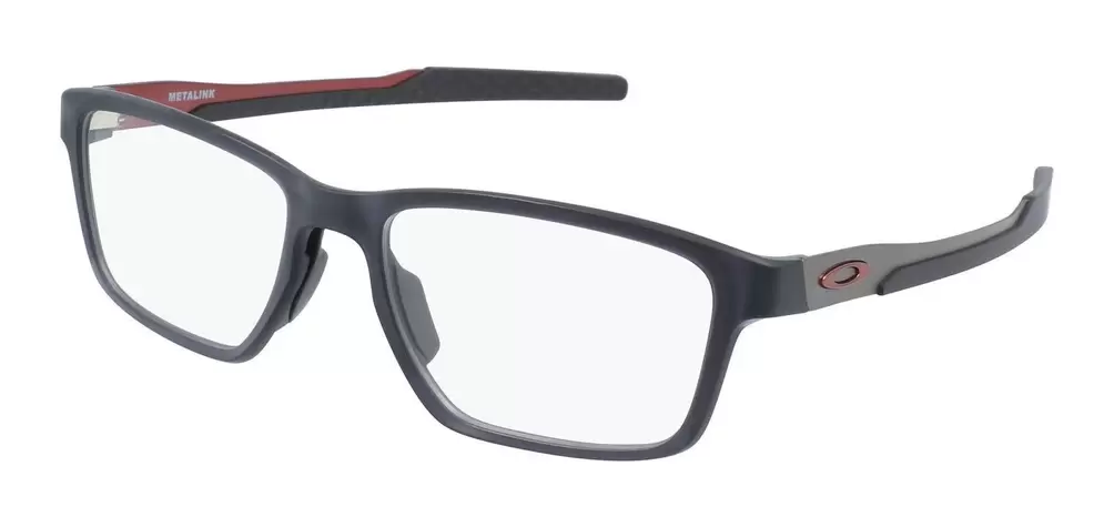 Oakley Rechteckig Brillen OX8153 Grau für Herren für 248 CHF in Visilab