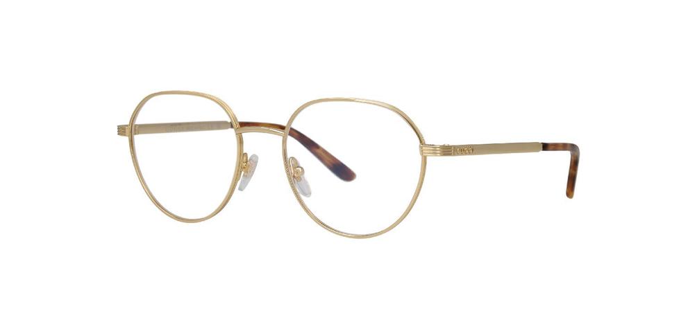 Gucci Rund Brillen GG1458O Gold für Herr für 370 CHF in Visilab
