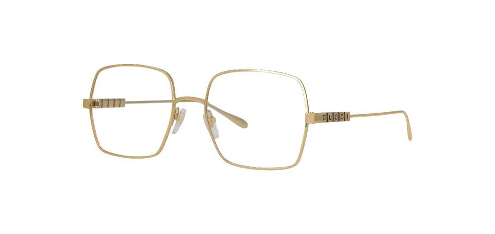 Gucci Quadratisch Brillen GG1434O Gold für Dame für 490 CHF in Visilab