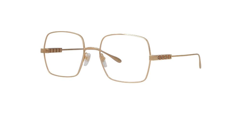 Gucci Quadratisch Brillen GG1434O Rosa für Dame für 490 CHF in Visilab