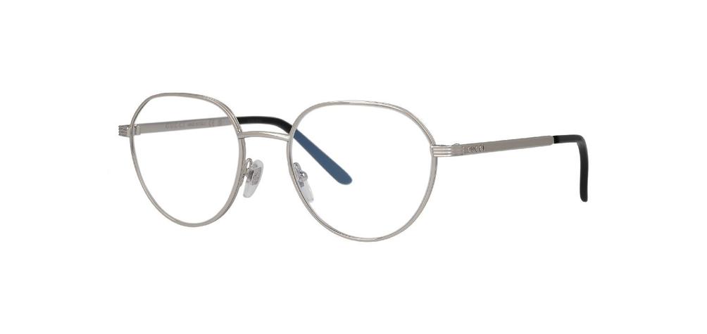 Gucci Rund Brillen GG1458O Sillber für Herr für 370 CHF in Visilab