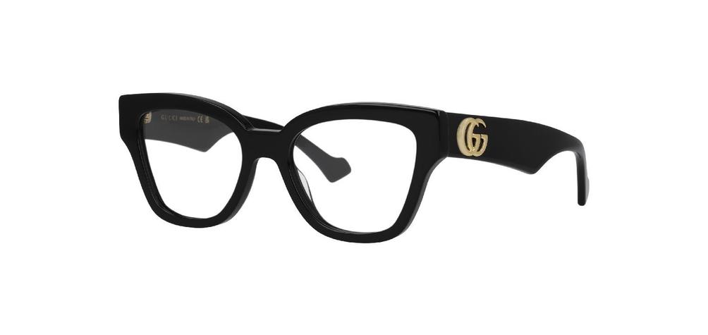 Gucci Schmetterling Brillen GG1424O Schwarz für Damen für 330 CHF in Visilab