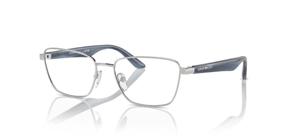 Emporio Armani Rechteckig Brillen 0EA1156 Sillber für Damen für 217 CHF in Visilab