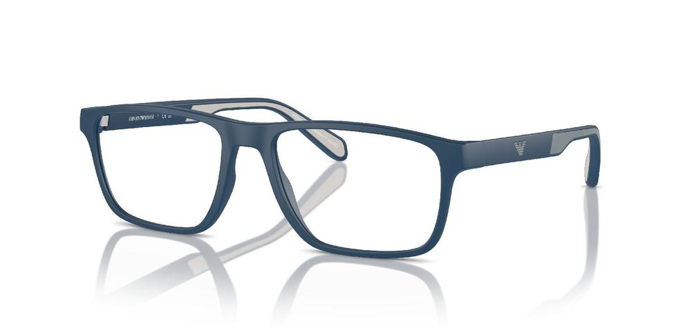 Emporio Armani Rechteckig Brillen 0EA3233 Blau für Herren für 203 CHF in Visilab