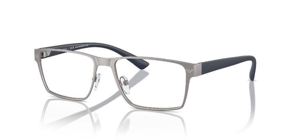 Emporio Armani Rechteckig Brillen 0EA1157 Grau für Herren für 190 CHF in Visilab