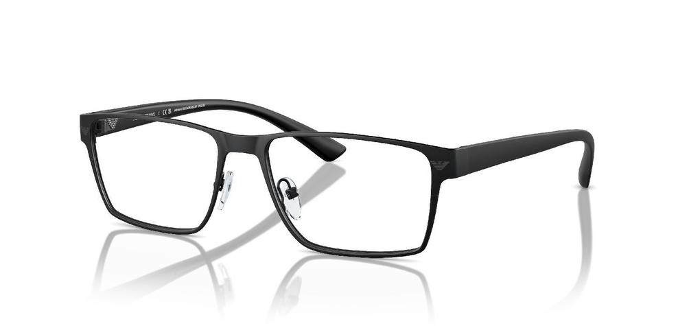 Emporio Armani Rechteckig Brillen 0EA1157 Schwarz für Herren für 190 CHF in Visilab