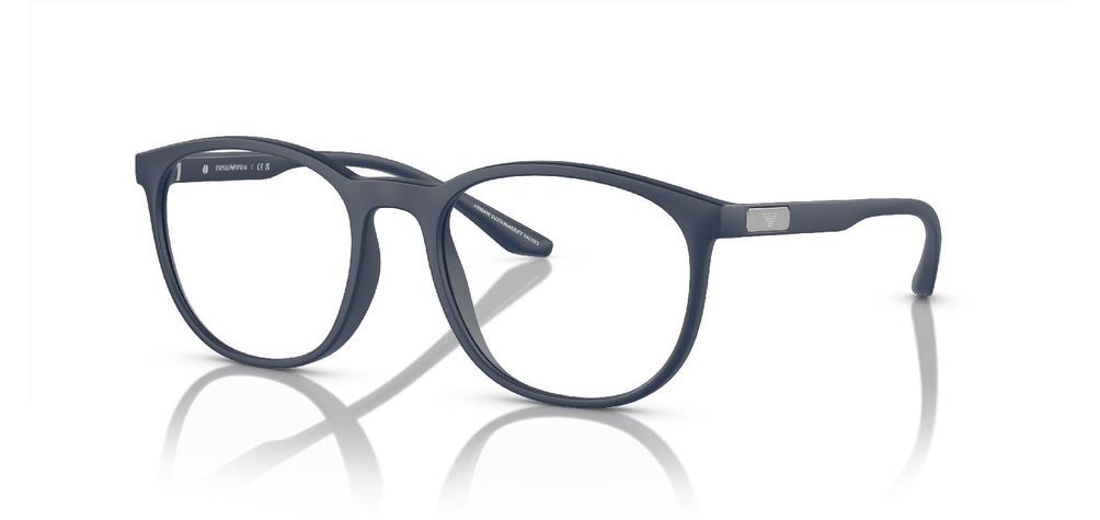 Emporio Armani Rund Brillen 0EA3229 Blau für Herren für 176 CHF in Visilab