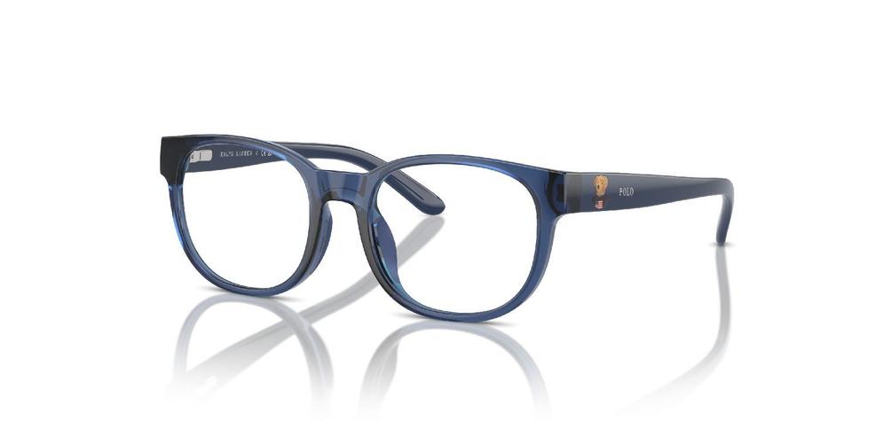 Polo Prep Rund Brillen 0PP8549U Blau für Kinder für 112 CHF in Visilab