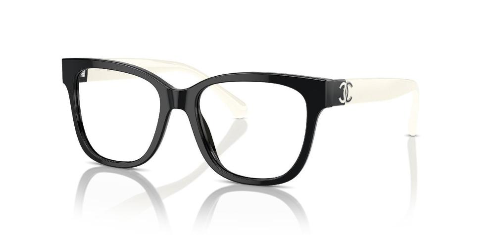 Chanel Rechteckig Brillen 0CH3472 Schwarz für Damen für 475 CHF in Visilab
