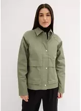 Jacke mit Cord-Stehkragen für 47,95 CHF in Bonprix