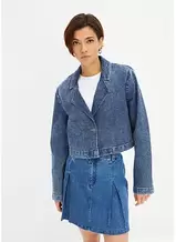 Denim Kurz-Blazer für 49,95 CHF in Bonprix