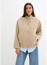 Oversized Jacke in Wolloptik für 59,95 CHF in Bonprix