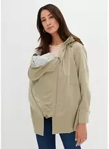 Leichte 3-in-1 Umstandsjacke mit Trageeinsatz für 49,95 CHF in Bonprix