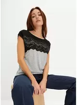 Shirt mit Spitze für 6,95 CHF in Bonprix