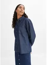 Oversized Jeanshemd aus Bio-Baumwolle für 12,95 CHF in Bonprix