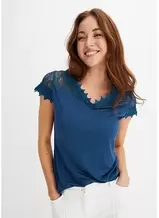 Shirt mit Spitze für 8,95 CHF in Bonprix