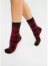 Thermo Socken mit Bio Baumwolle und Innenfrottee (3er Pack) für 6,95 CHF in Bonprix