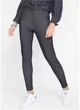 Thermo-Kuschelleggings in Jeansoptik für 32,95 CHF in Bonprix