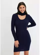 Strickkleid mit Rollkragen für 28,95 CHF in Bonprix