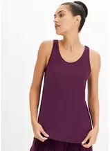 Funktions-Top mit Racerback, schnelltrocknend für 9,95 CHF in Bonprix