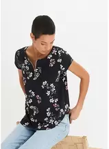 Shirt mit Reißverschluss für 24,95 CHF in Bonprix