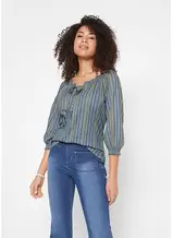 Shirt-Tunika 3/4-Arm, gestreift für 20,95 CHF in Bonprix