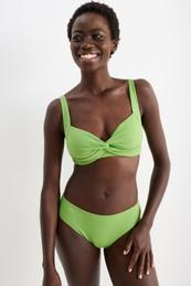 Bikini-Top mit Knotendetail - wattiert - LYCRA® XTRA LIFE™ für 19,95 CHF in C&A