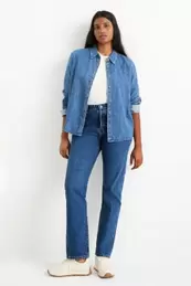 Vintage Straight Jeans - High Waist für 39,95 CHF in C&A