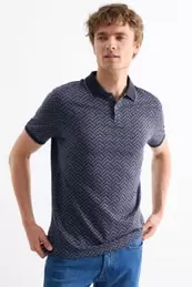 Poloshirt - gemustert für 25,95 CHF in C&A