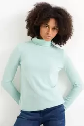 Kaschmir-Rollkragenpullover für 119,95 CHF in C&A