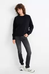 Slim Jeans - Mid Waist - Jog Denim für 55,95 CHF in C&A