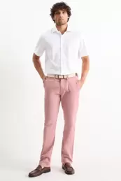 Chino mit Gürtel - Regular Fit für 34,95 CHF in C&A