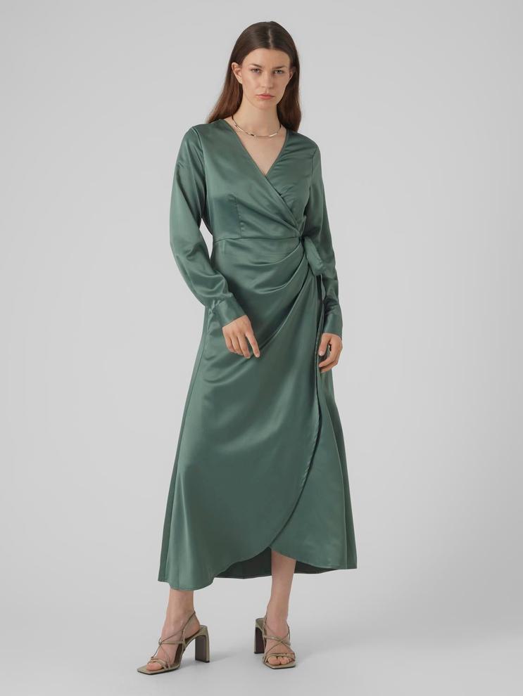 VMMERLE Langes Kleid für 32,94 CHF in Vero Moda