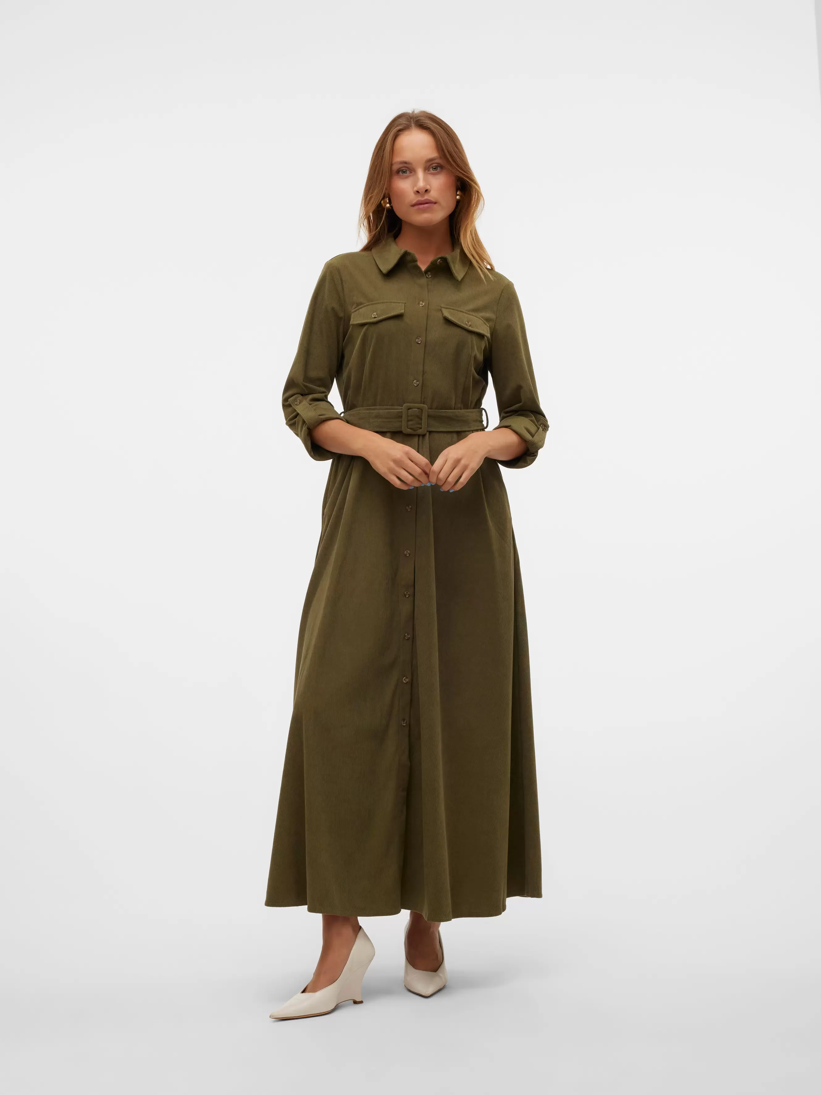 VMVILJA Langes Kleid für 64,9 CHF in Vero Moda